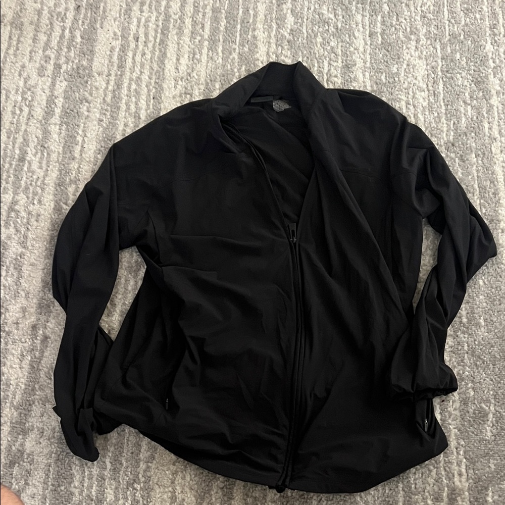 All in Motion Women's Black Bomber Jacket
